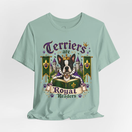 Terriers are Royal Readers