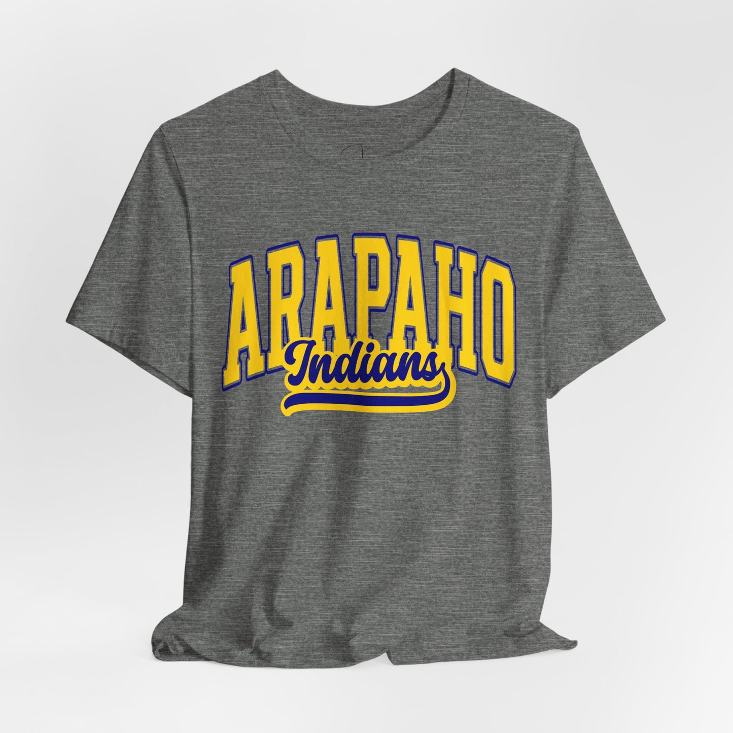 Varsity AB Indians Bella Canvas Tee