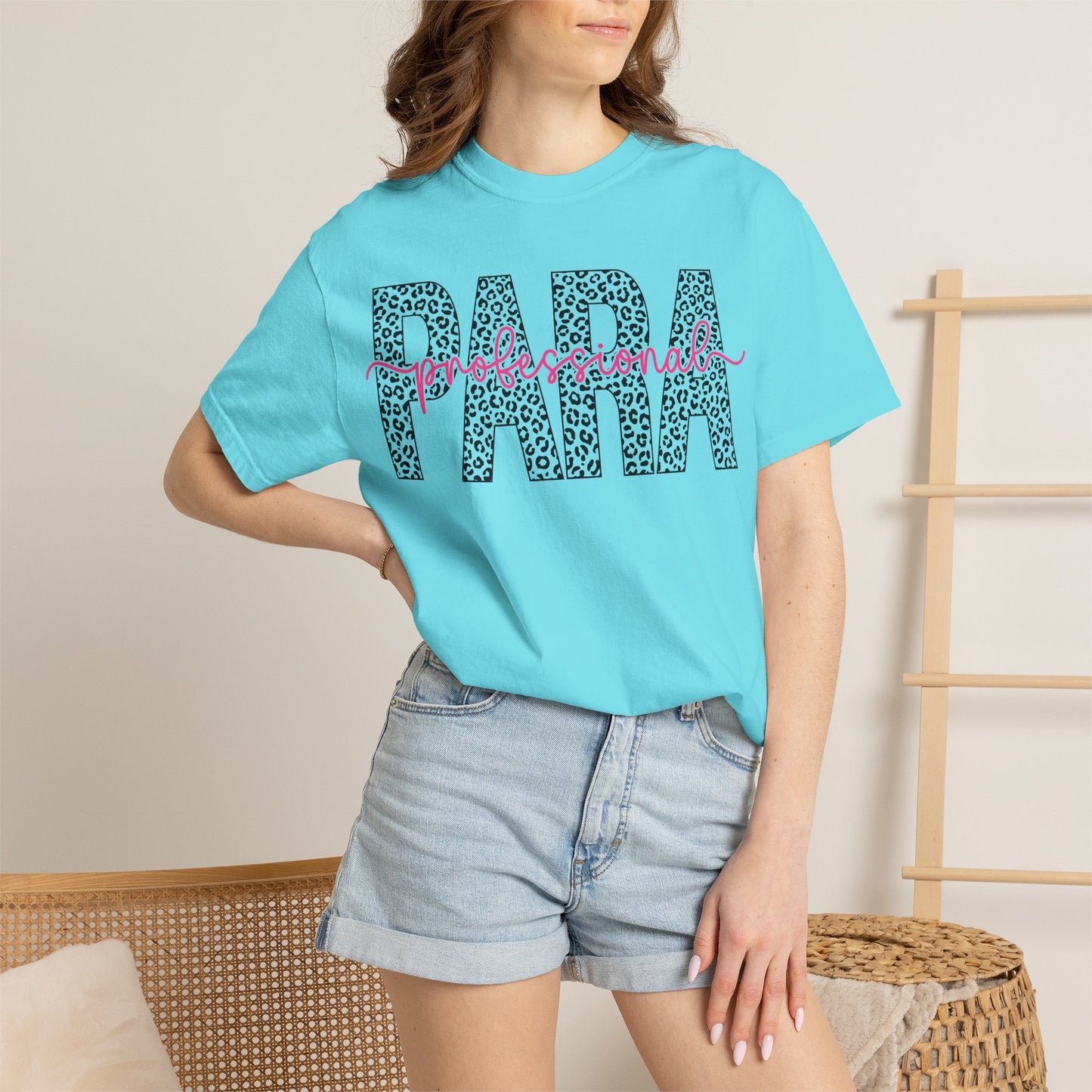Leopard Para Comfort Colors