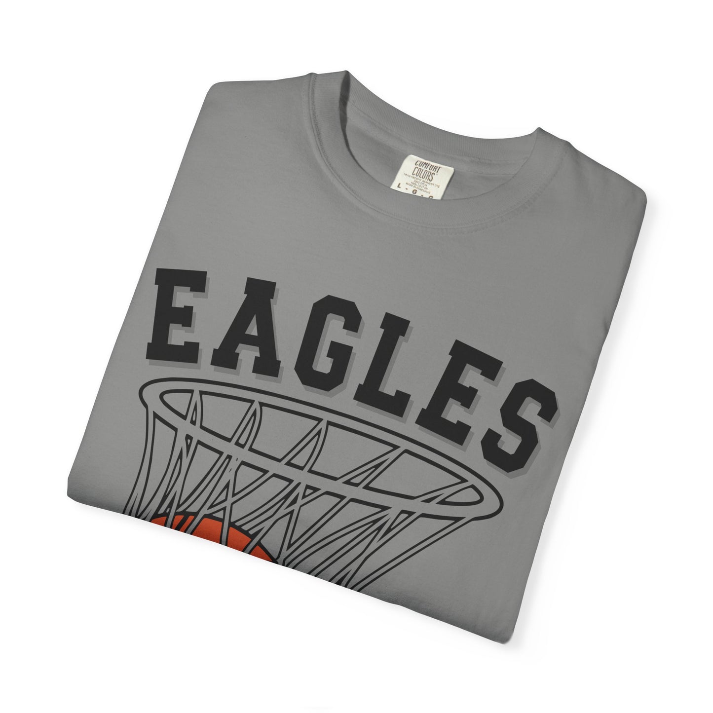 Eagles Basketball Comfort Colors Tee