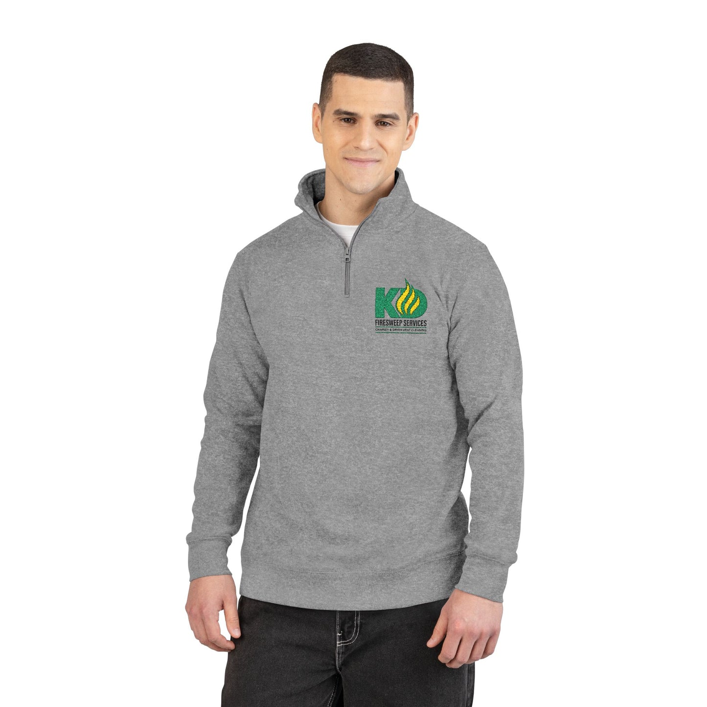 Unisex Fleece Pullover (Embroidery) Kelby