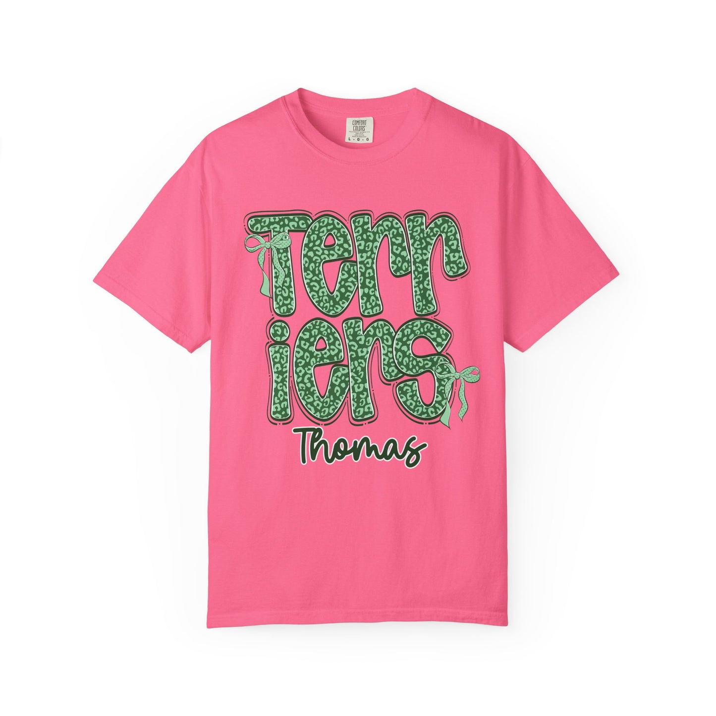Leopard Terriers Comfort Colors