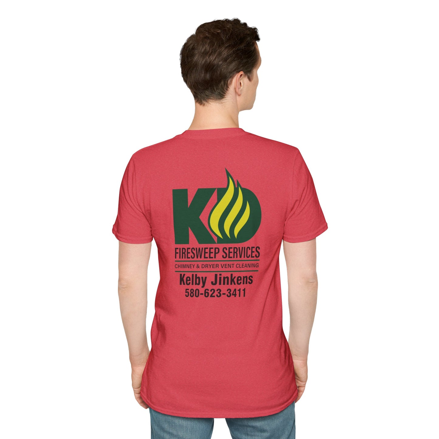 Softstyle Gildan Basic Tee Front/Back