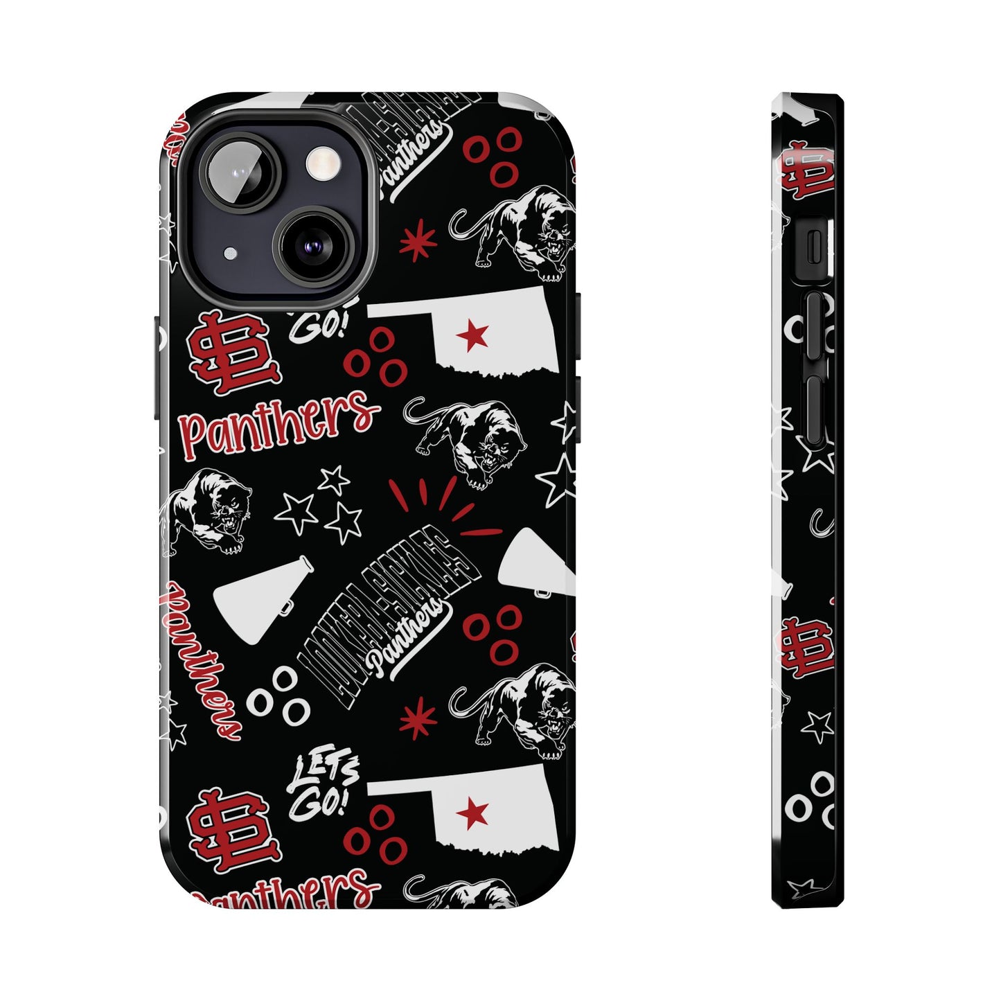 Black LS Panthers Phone Case