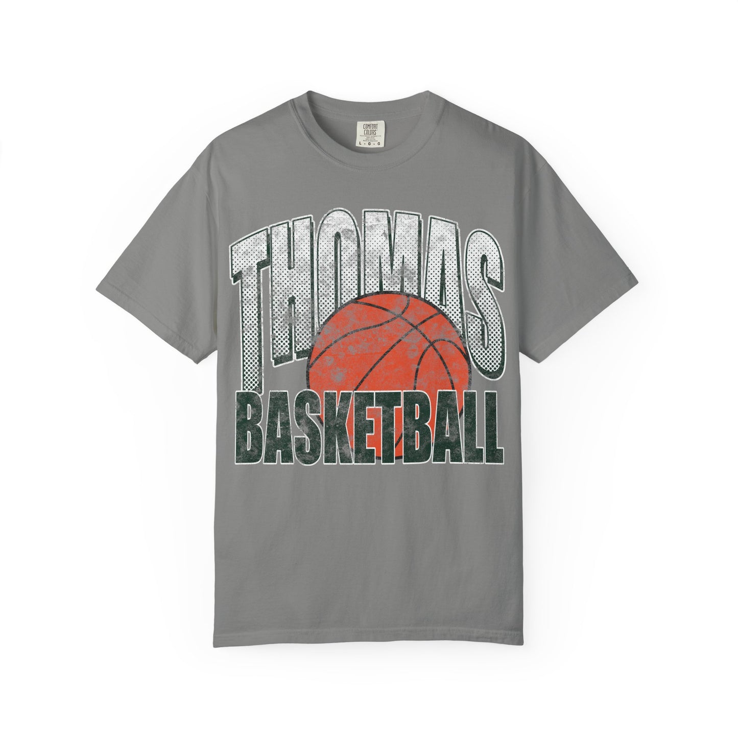 Thomas Basketball Comfort Colors Tee