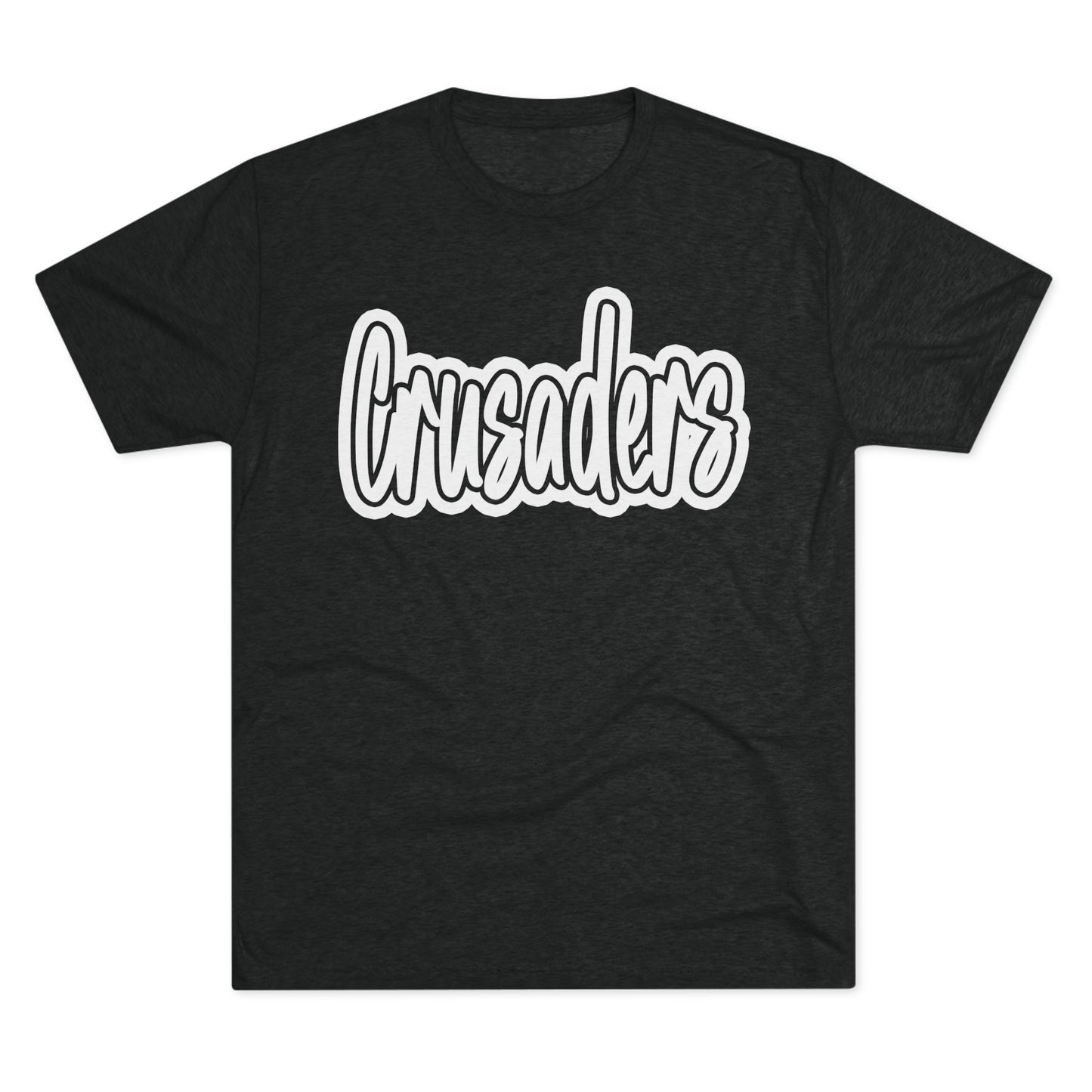 Crusaders Tri-Blend Crew Tee
