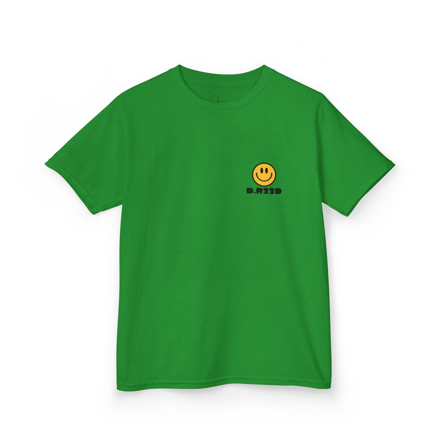 Youth I Woke Up Feeling Happy Front Back Tee