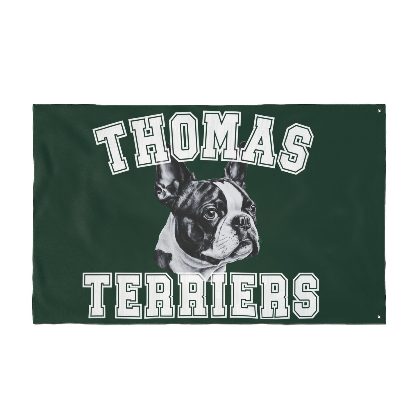 Thomas Terriers Double Sided 30" x 60" Flag