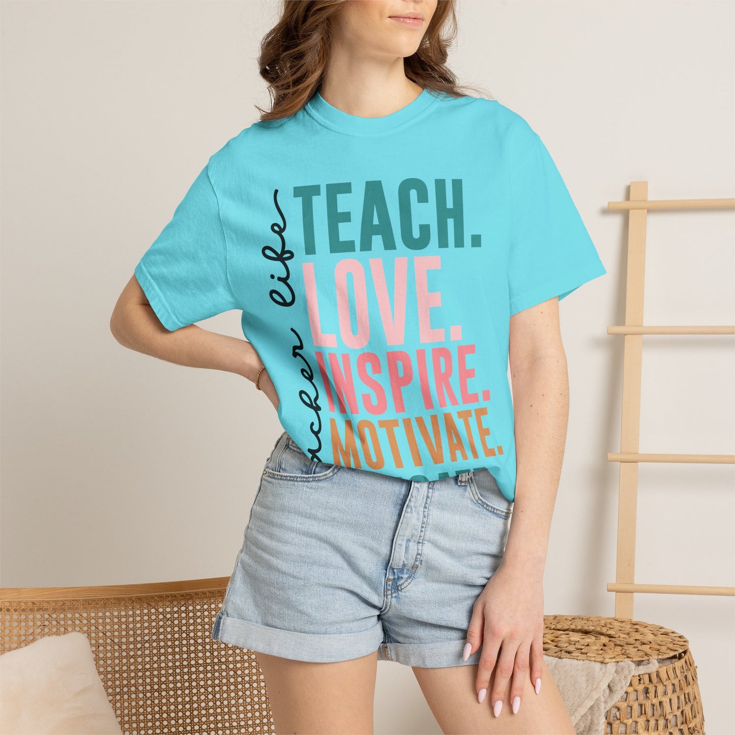 Teacher Life Comfort Colors