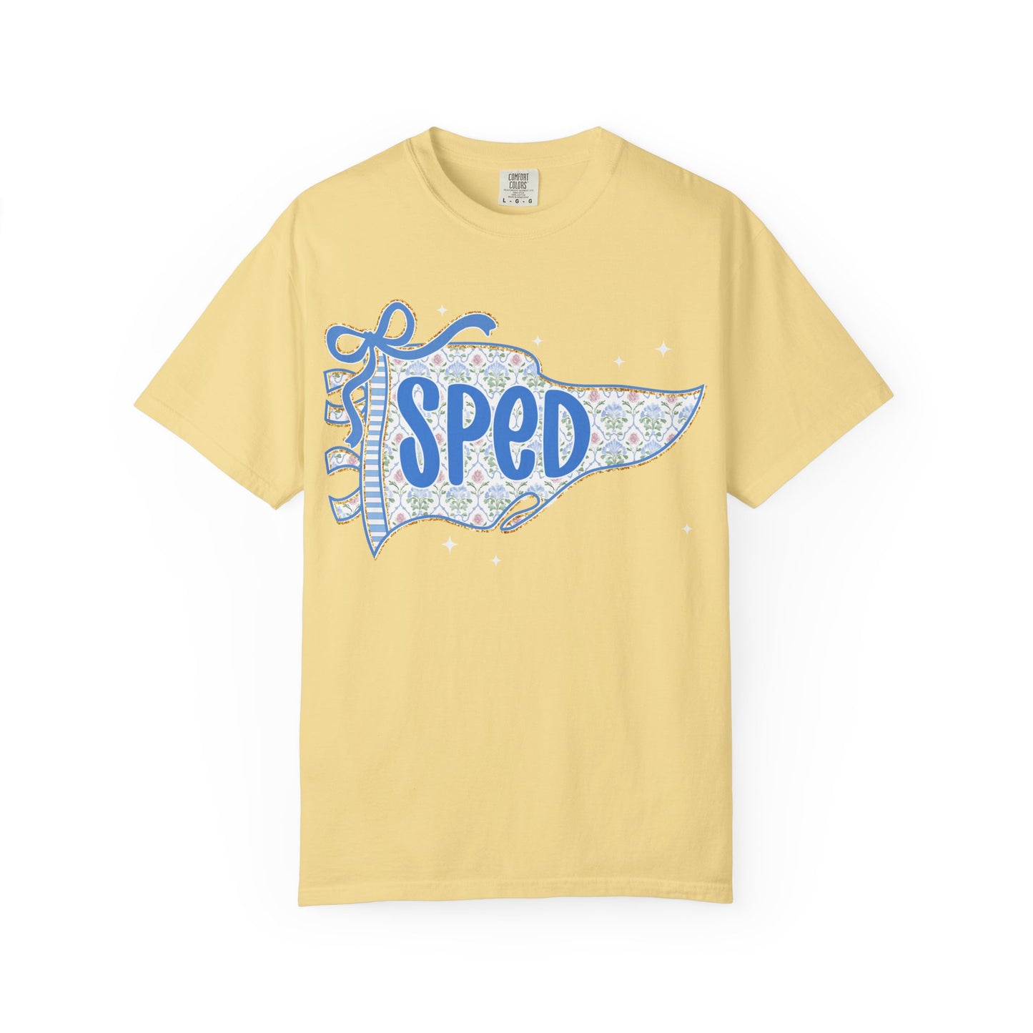 SPED Pennant Flag Comfort Colors