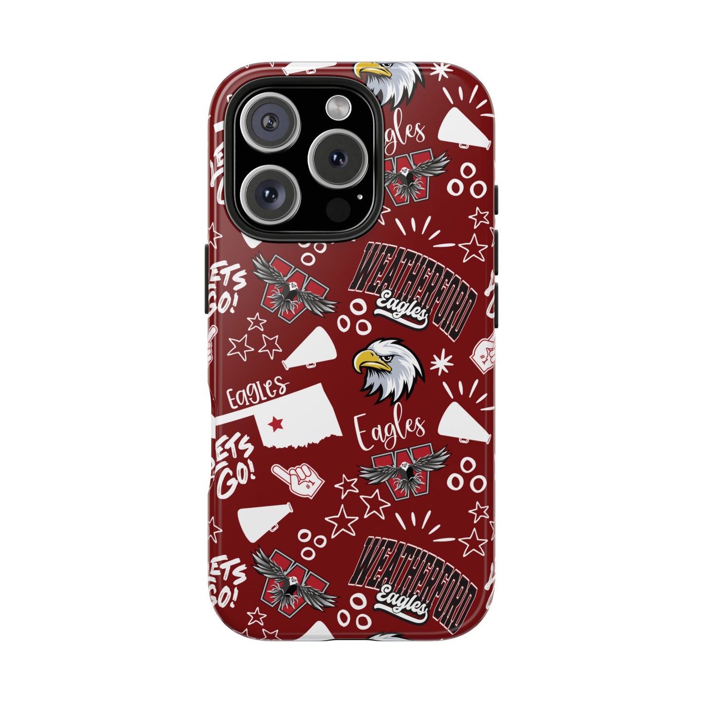 Weatherford Eagle Phone Case