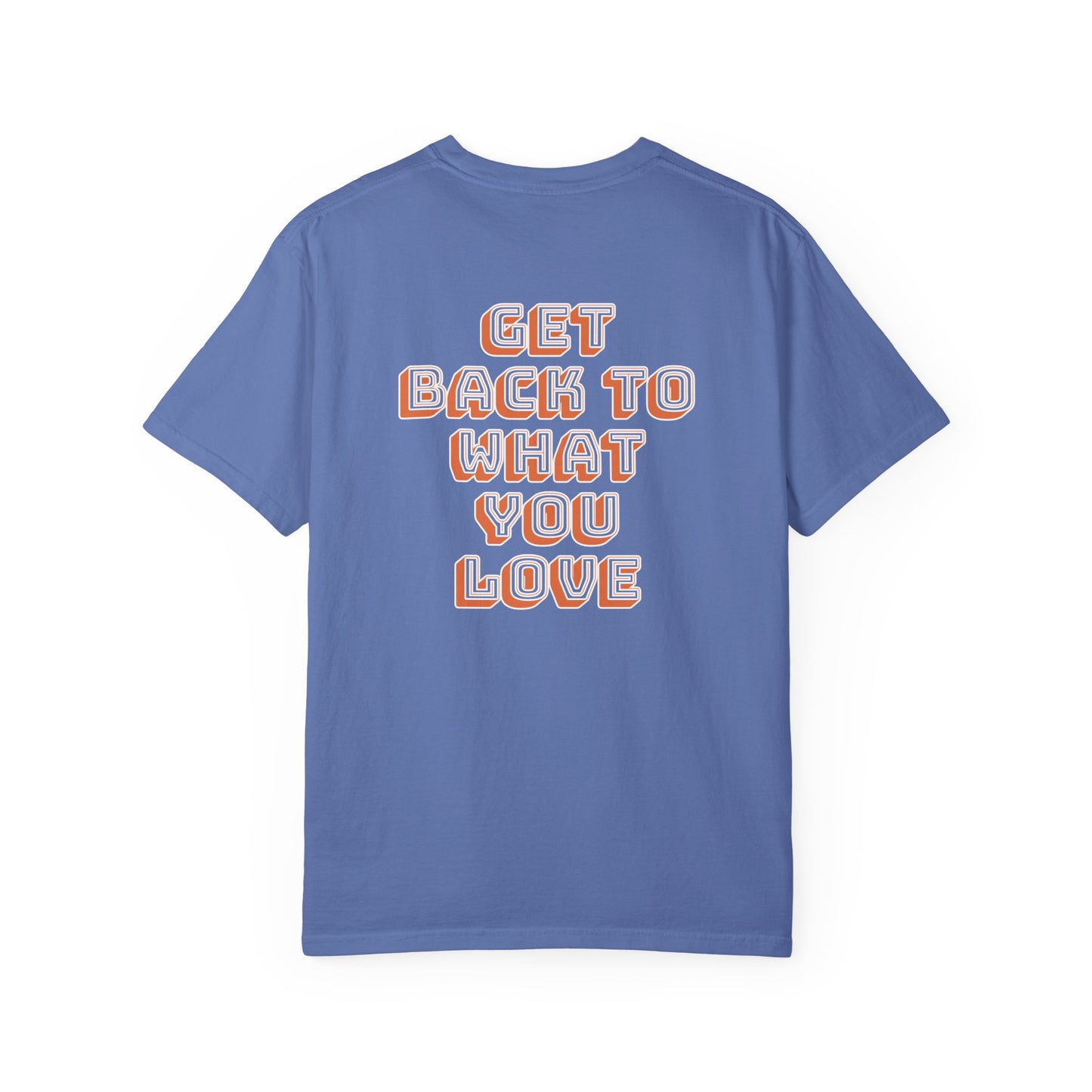 Front/Back Therawest Retro Style Comfort Colors
