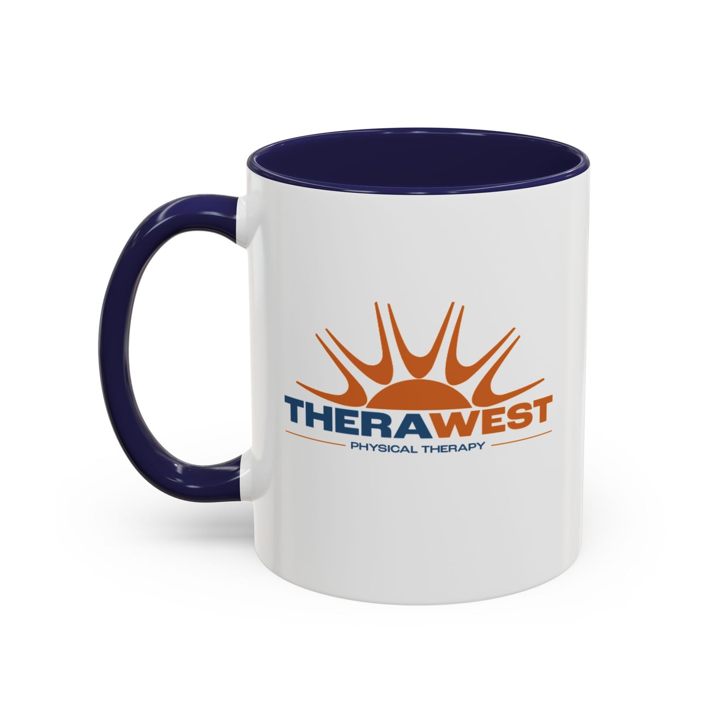 Colorful Handle TheraWest mug 11oz or 15 oz