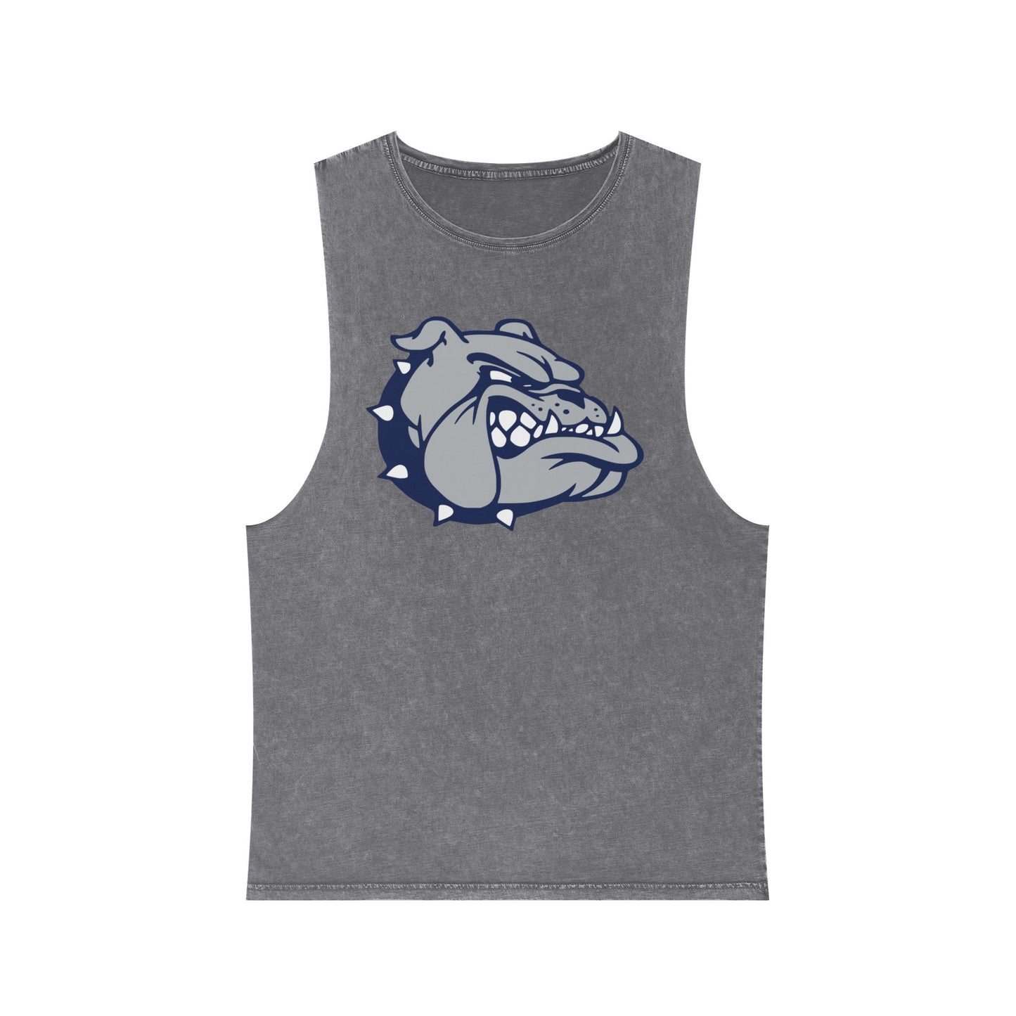 Bulldogs Stonewash Tank Top