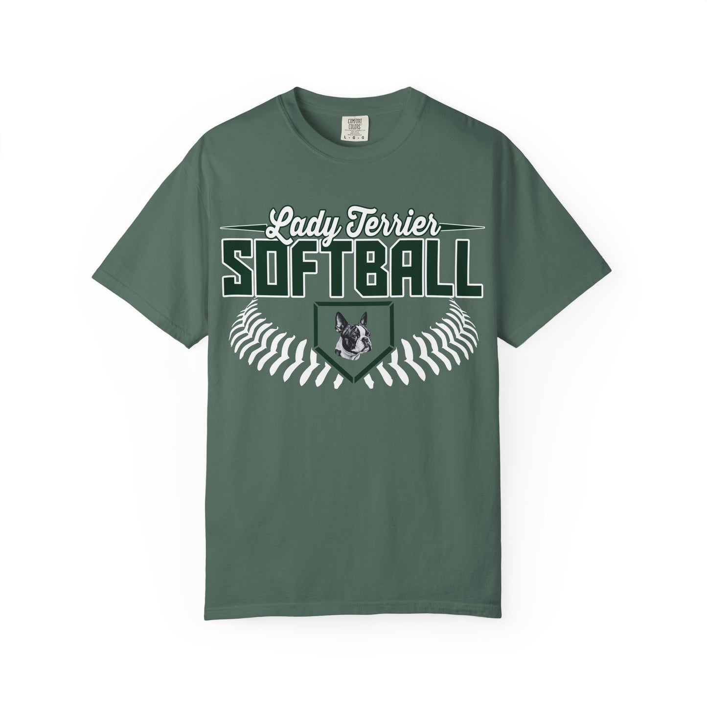 Lady Terrier Softball Comfort Colors Tee