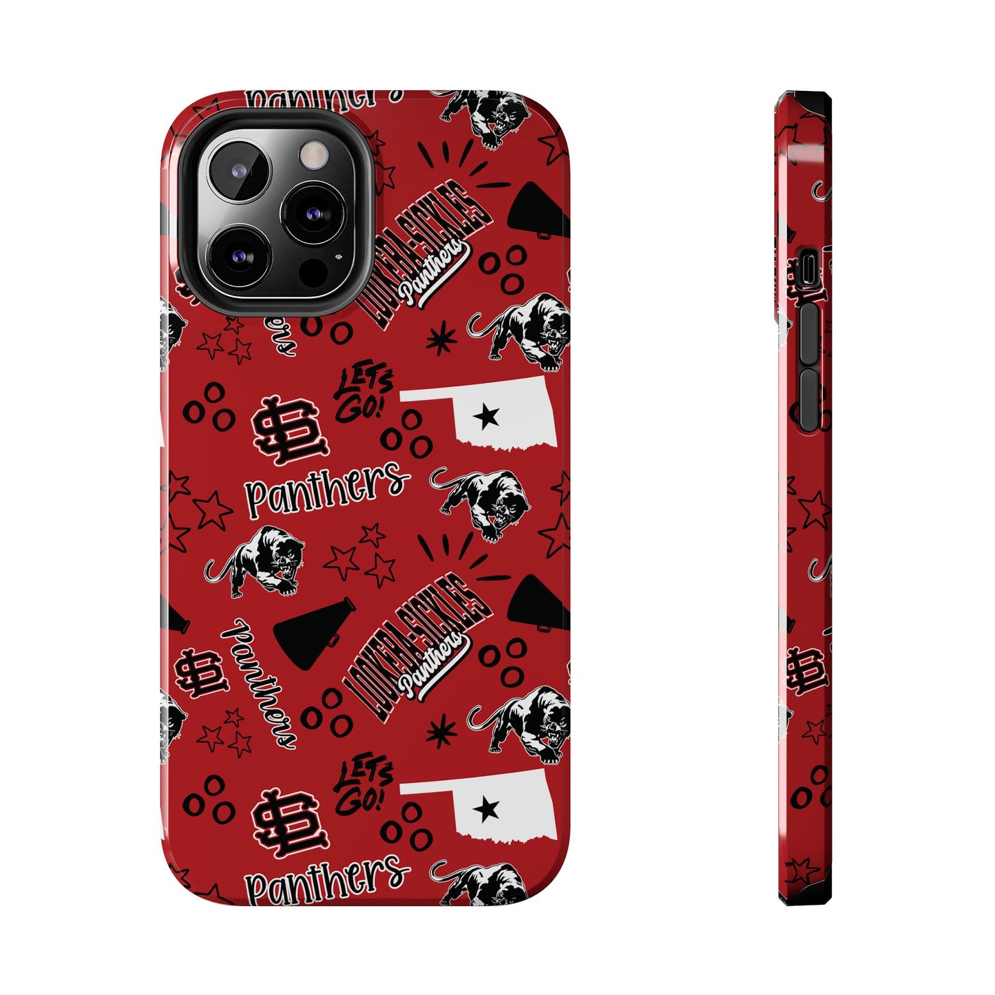 LS Panthers Phone Case