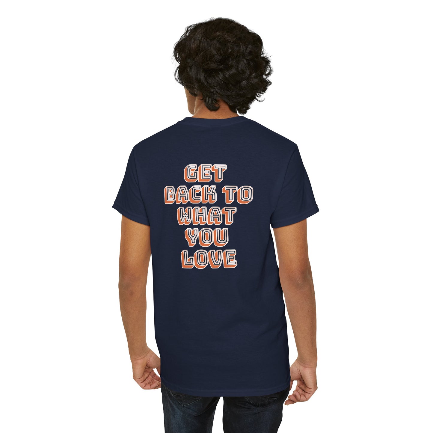 Gildan Option Front Back Tee TheraWest
