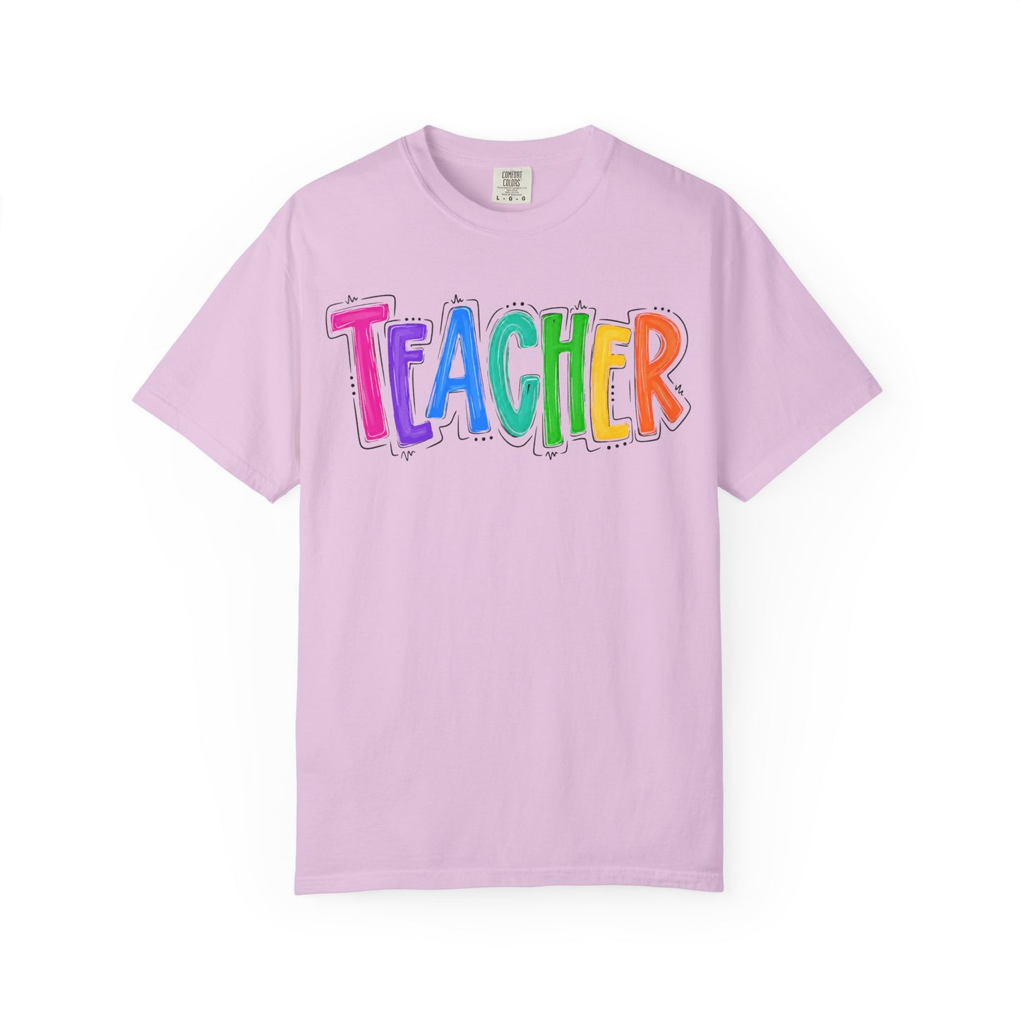 Teacher Comfort Colors Tee