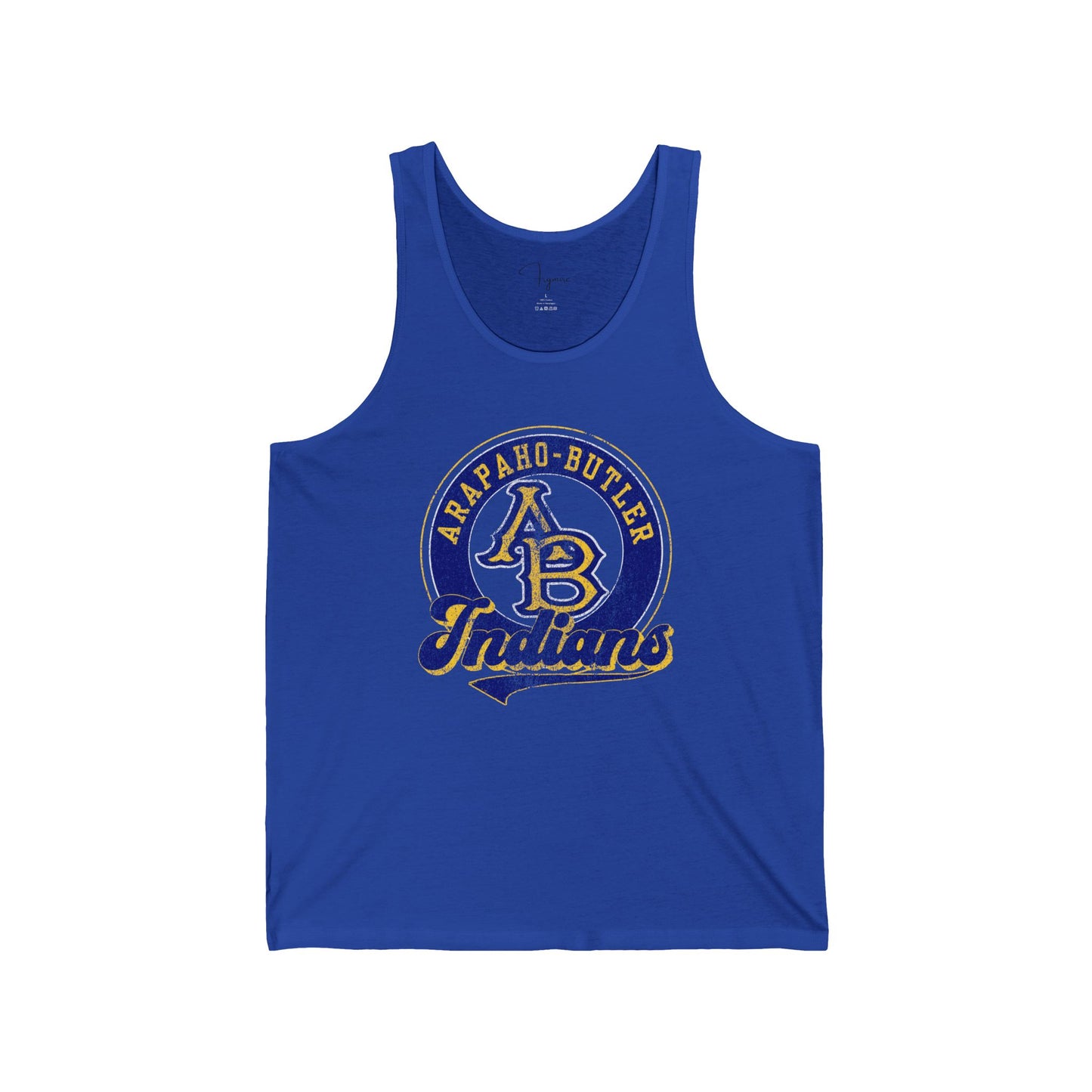 AB Indians Tank Top Bella Canvas