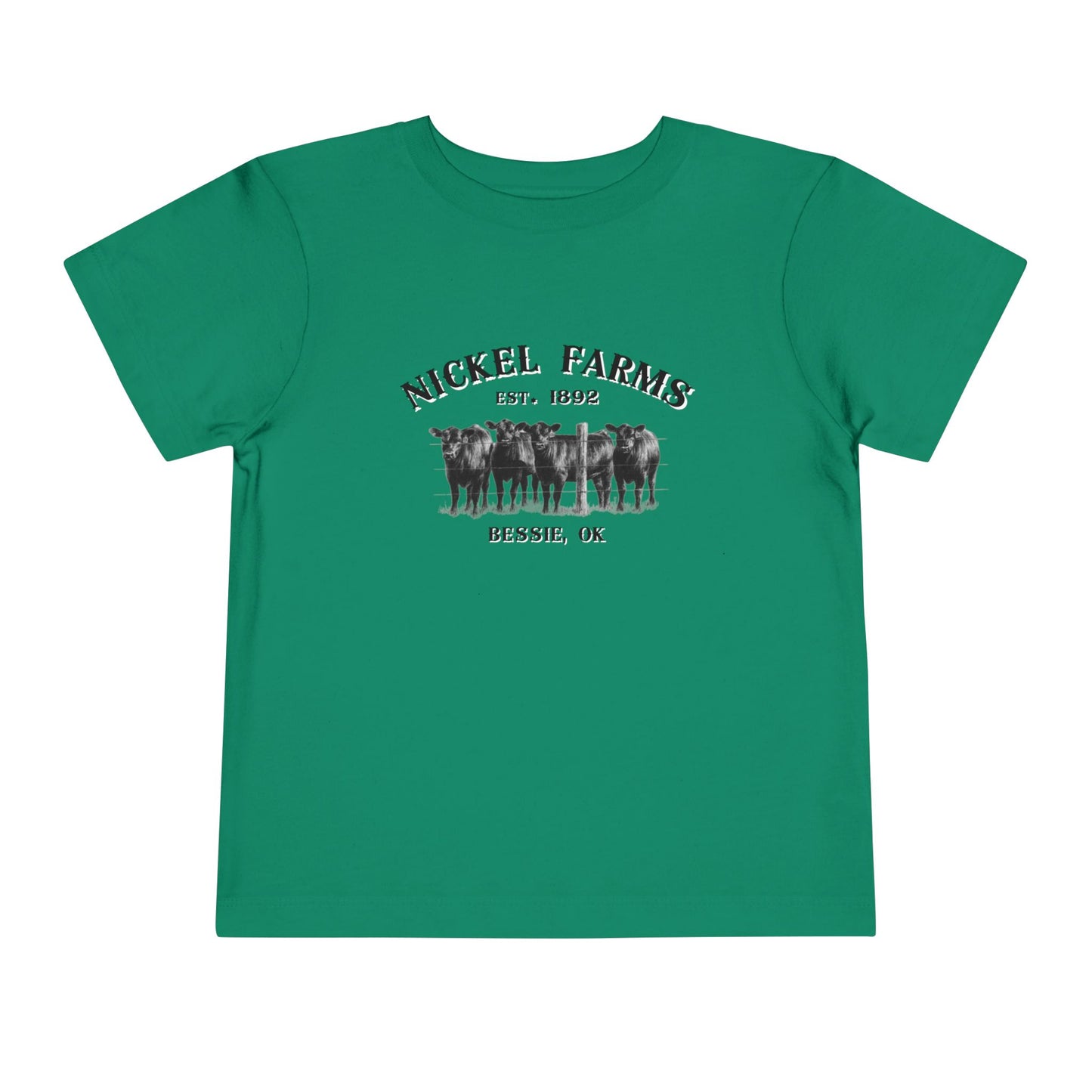 NF Toddler Short Sleeve Bella Canvas