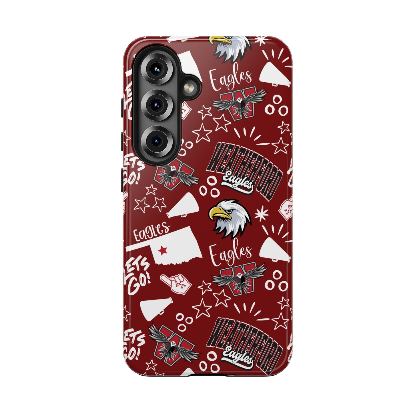 Weatherford Eagle Phone Case