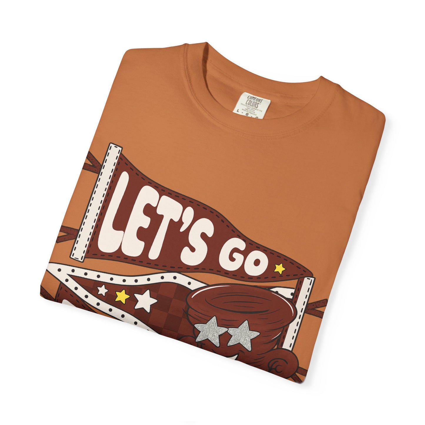 Pennant Flag Tornadoes Comfort Colors