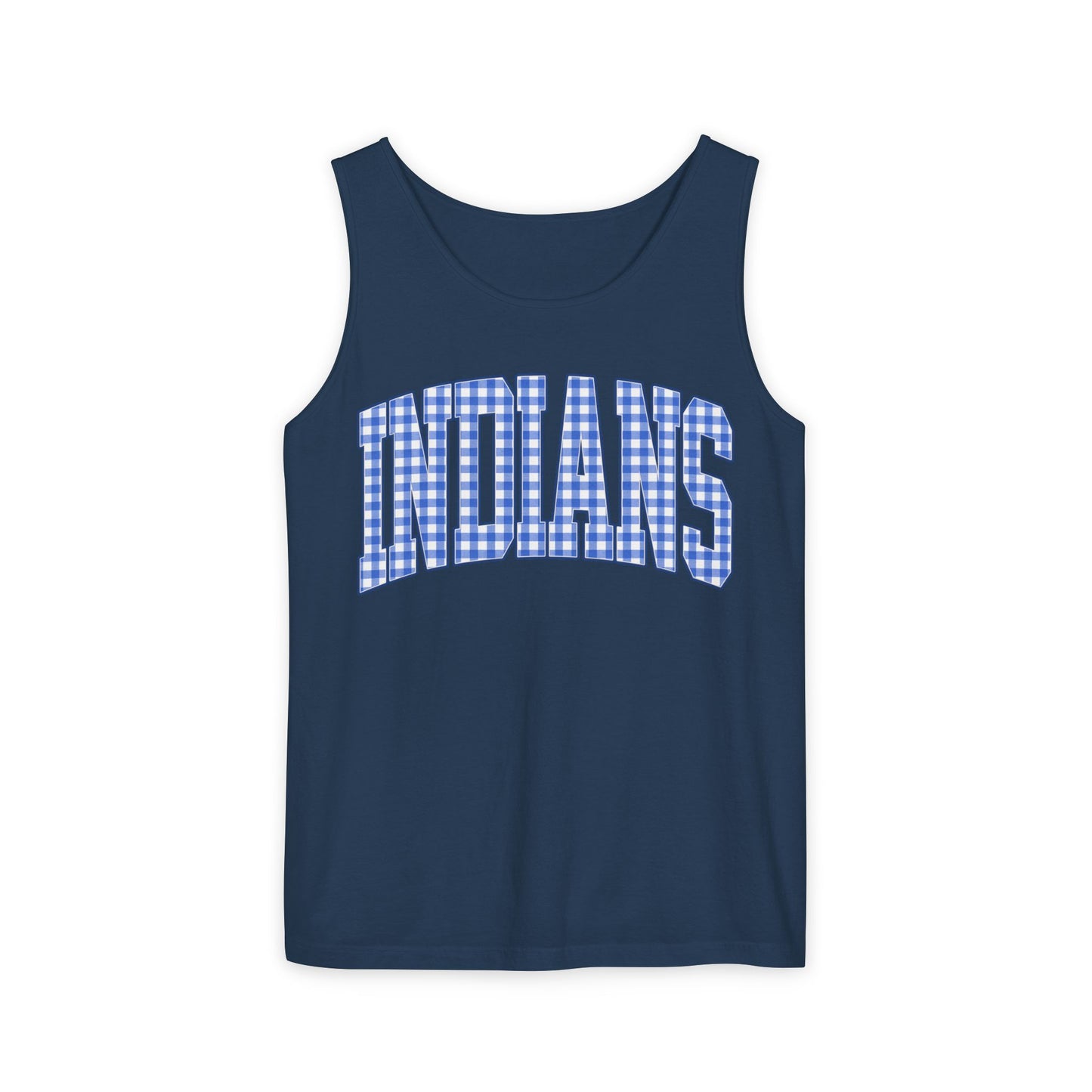 Indians Comfort Colors tank Top