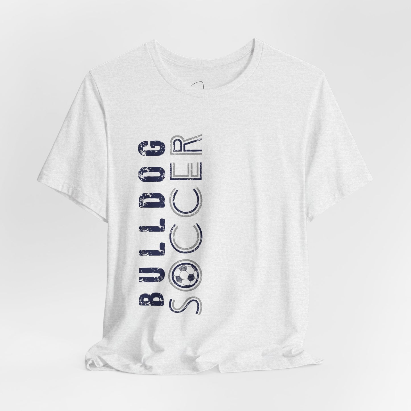 Bulldog Soccer Bella Canvas Tee