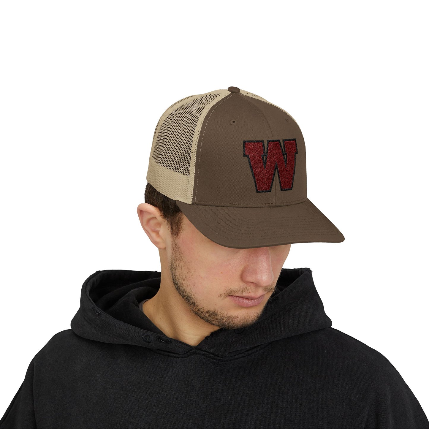 Snapback Trucker Cap Weatherford