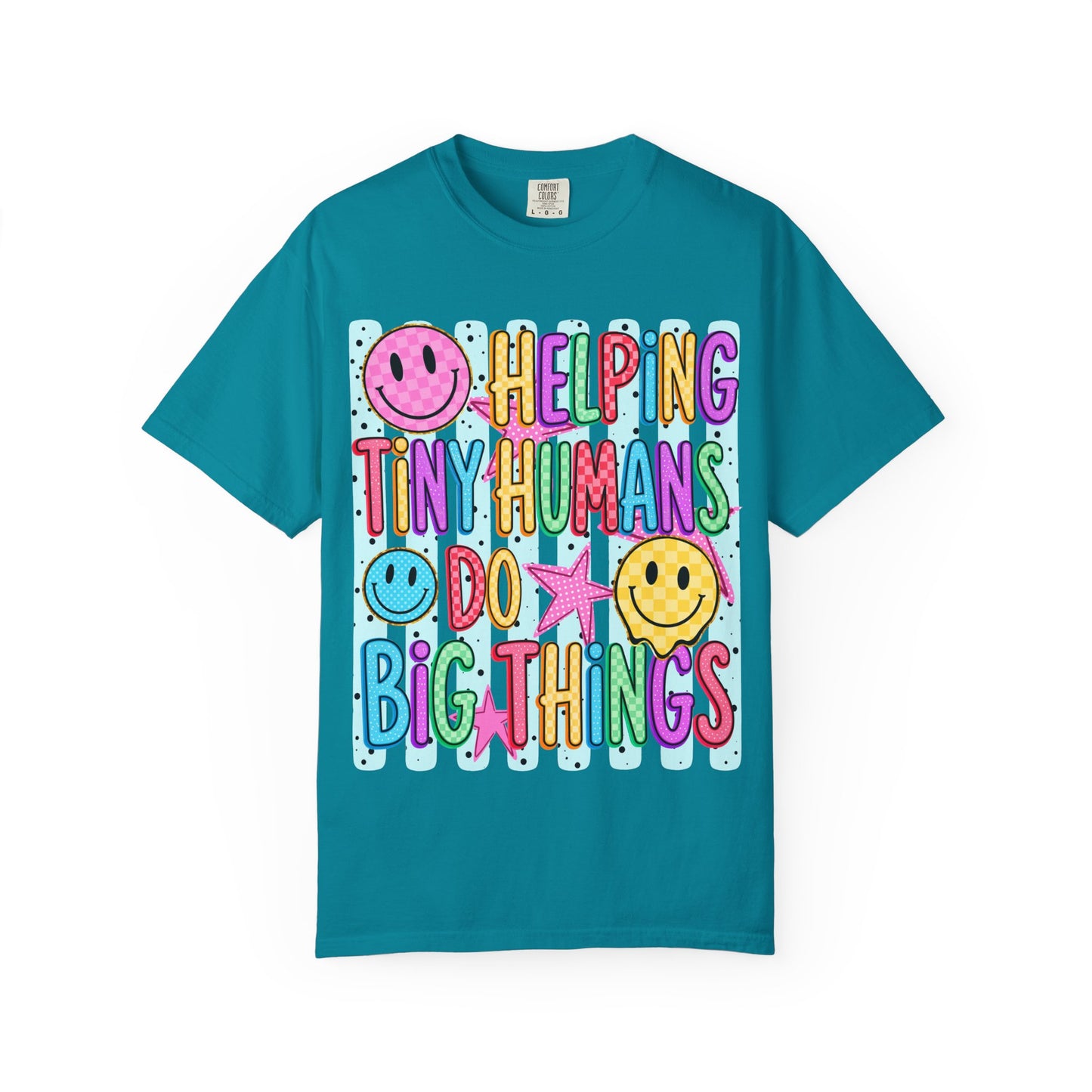 Helping Tiny Humans do Big Things Comfort Colors