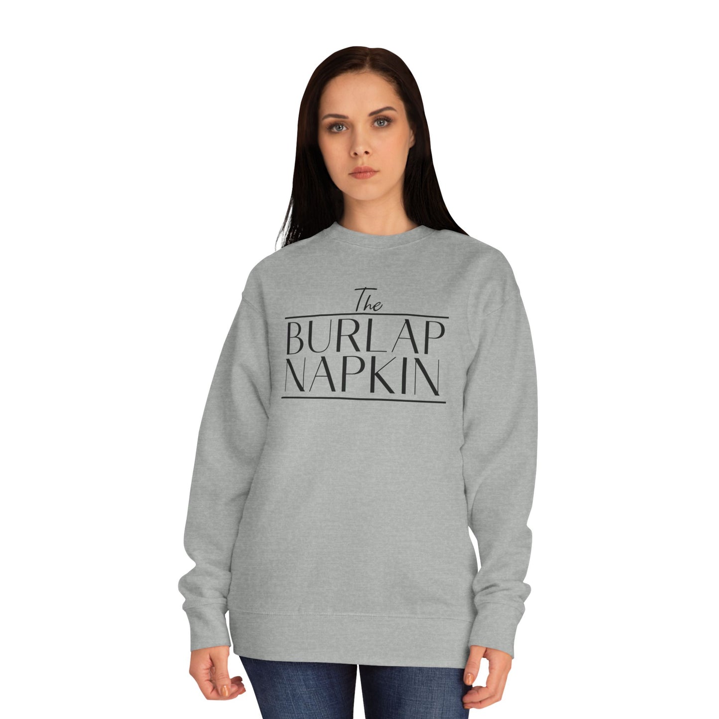Unisex Crew Sweatshirt The Burlap Napkin