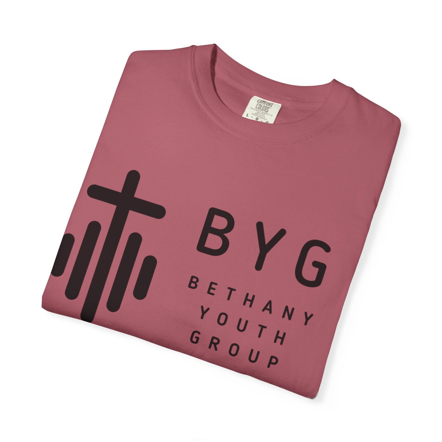 BYG Front Only Black Font