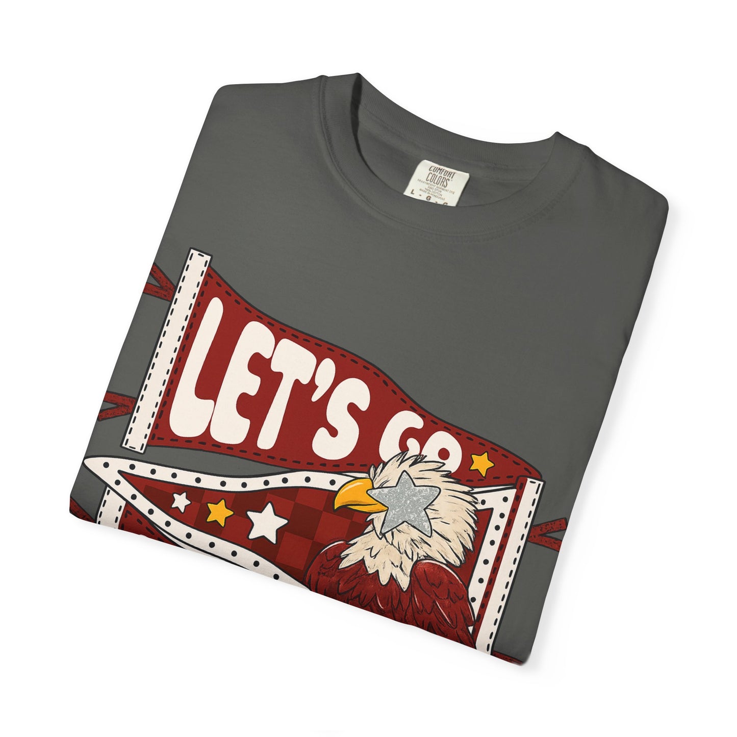 Pennant Flag Eagles Comfort Colors