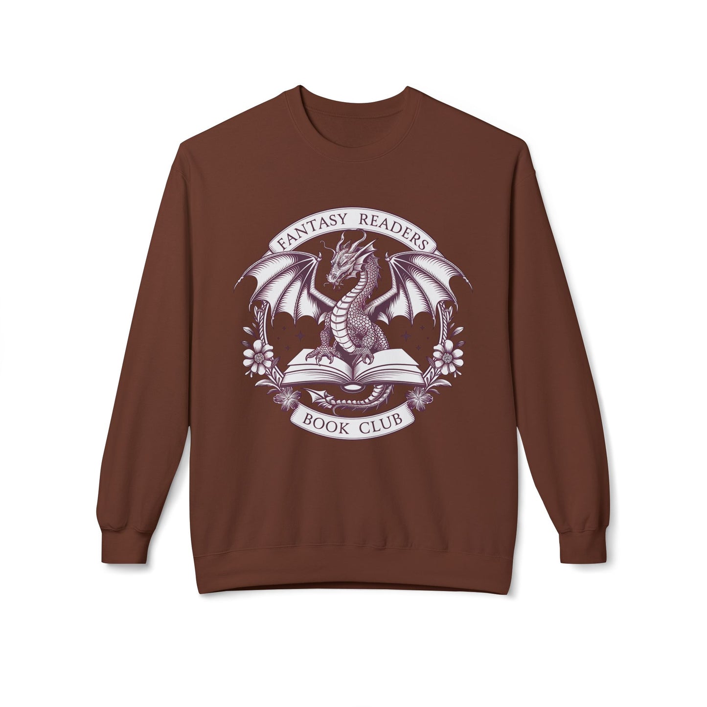Fantasy Reading Book Club Crewneck