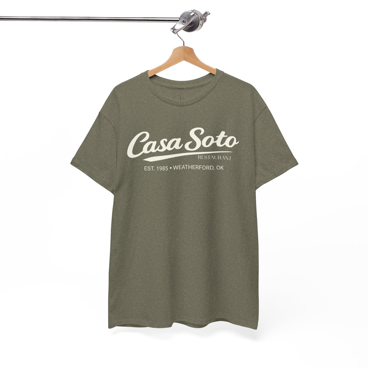 Casa Soto Gildan 100% Cotton Heavier Tee