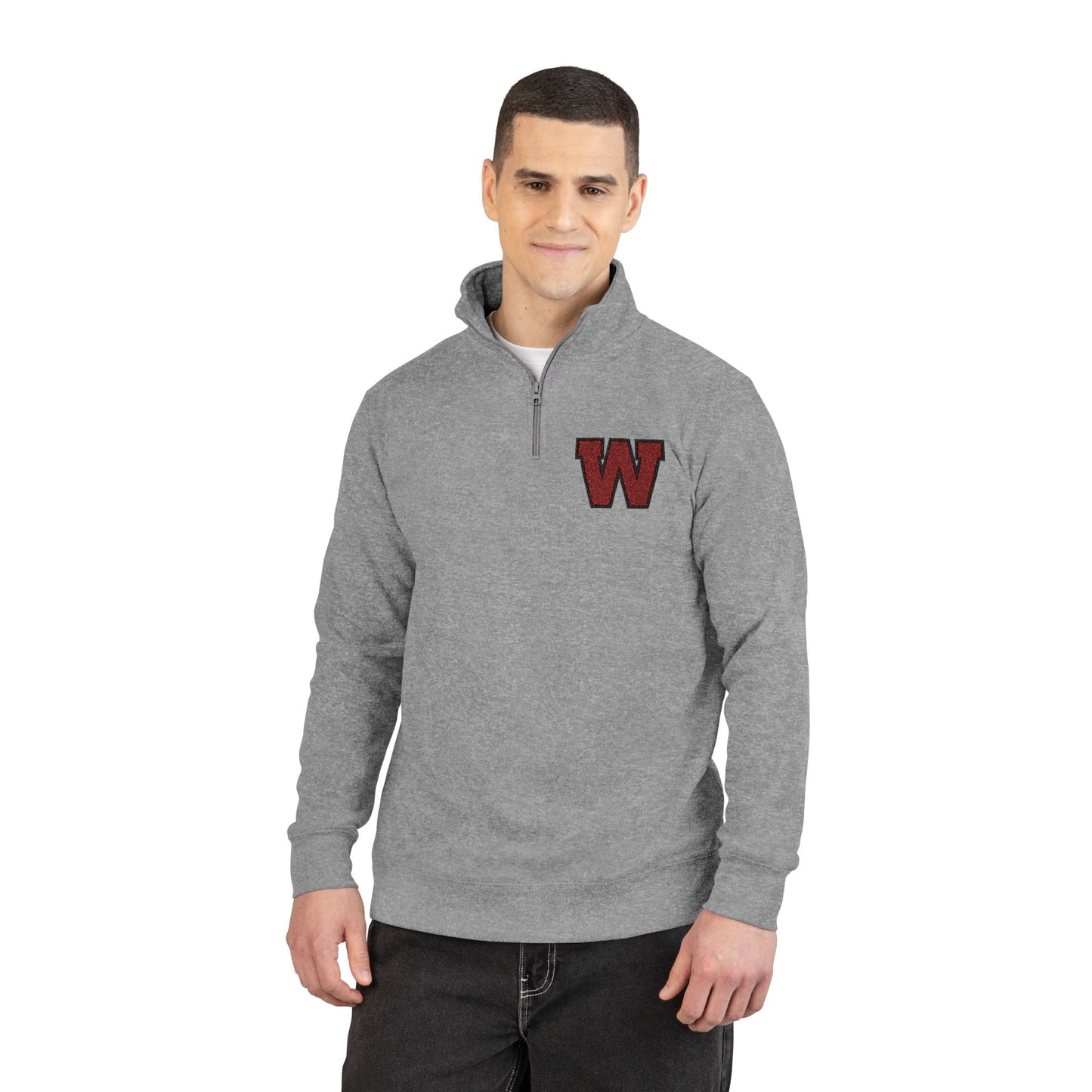 Unisex Fleece Pullover (Embroidery) Weatherford