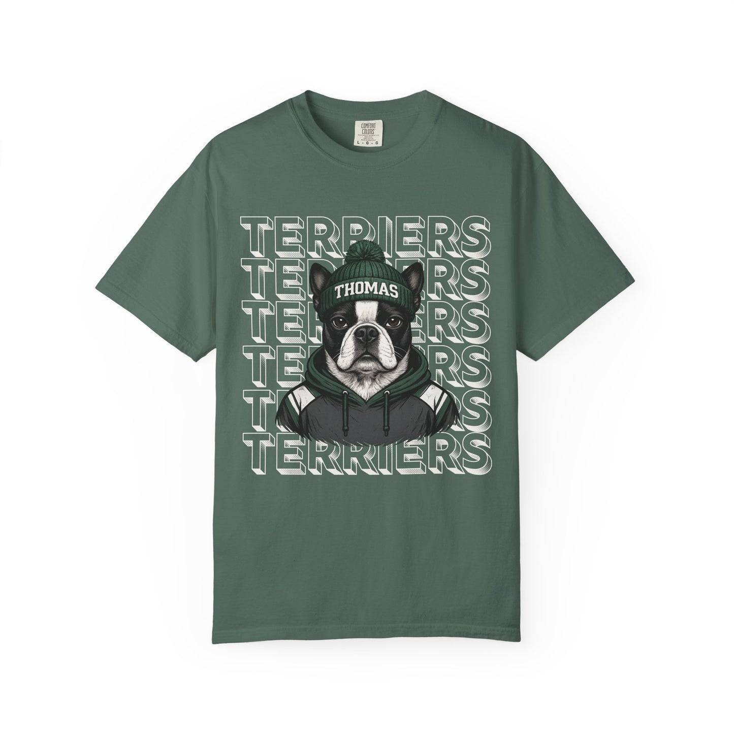 Stacked Terriers Comfort Colors