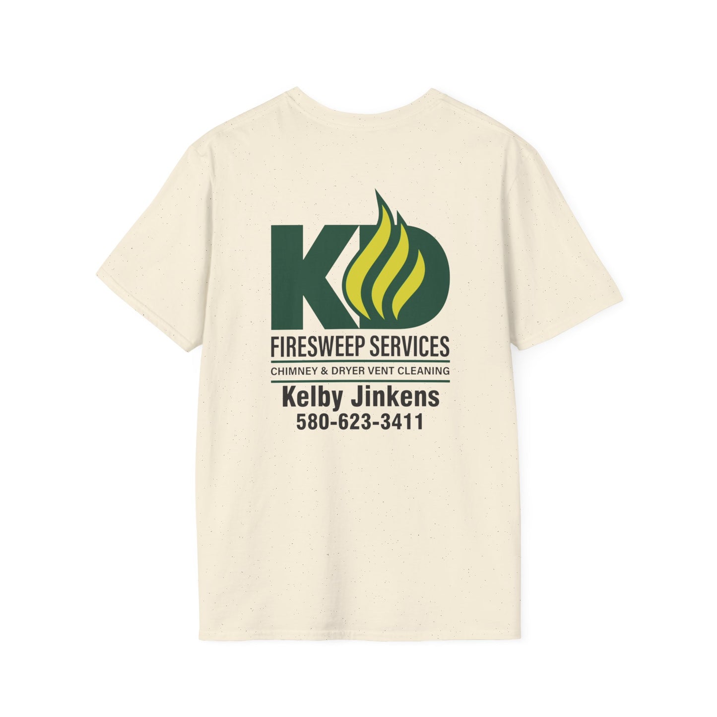 Softstyle Gildan Basic Tee Front/Back