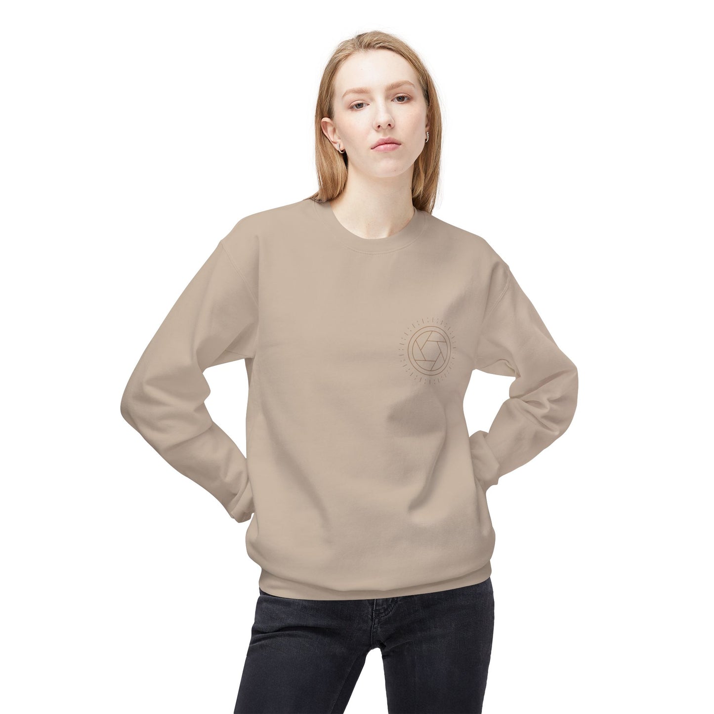 Well of Joy Unisex Midweight Softstyle Fleece Crewneck Sweatshirt