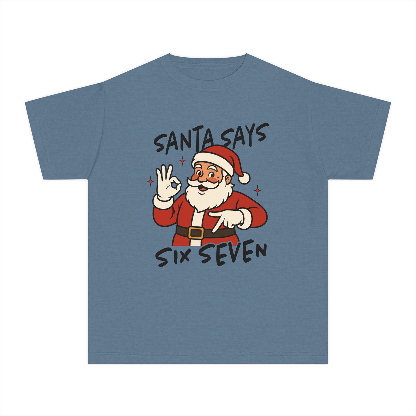 Youth Santa Says Tee