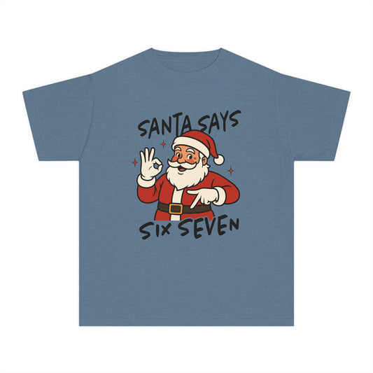 Youth Santa Says Tee