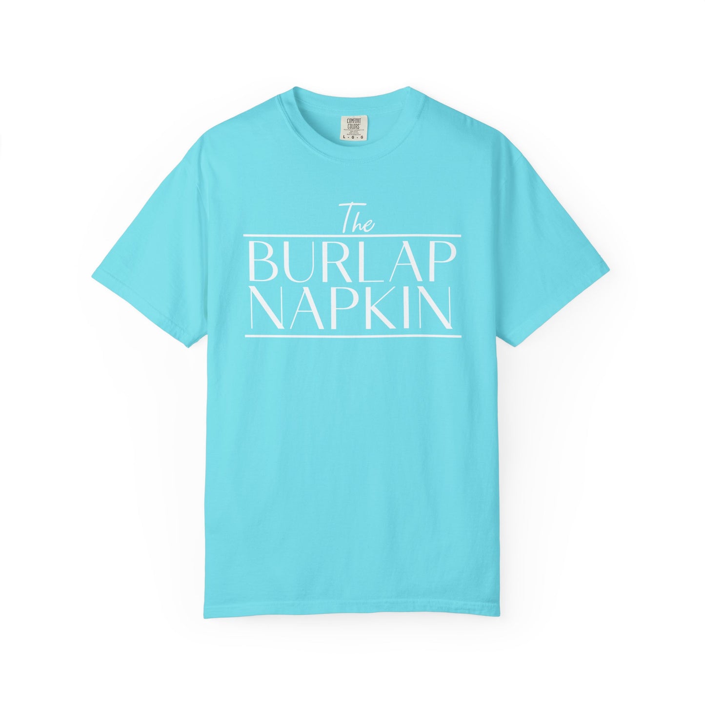 Burlap Napkin Comfort Colors Front/Back