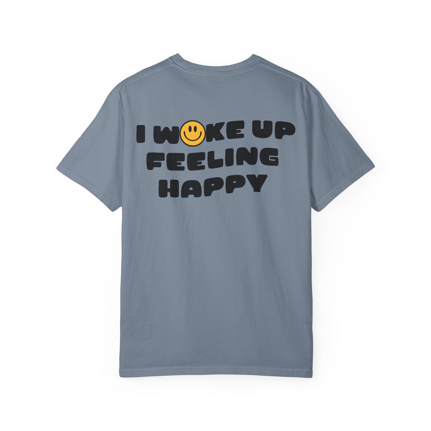 D.R33D Smiley Comfort Color Front Back