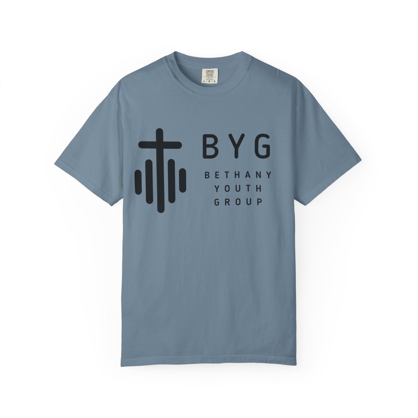 BYG Front Only Black Font