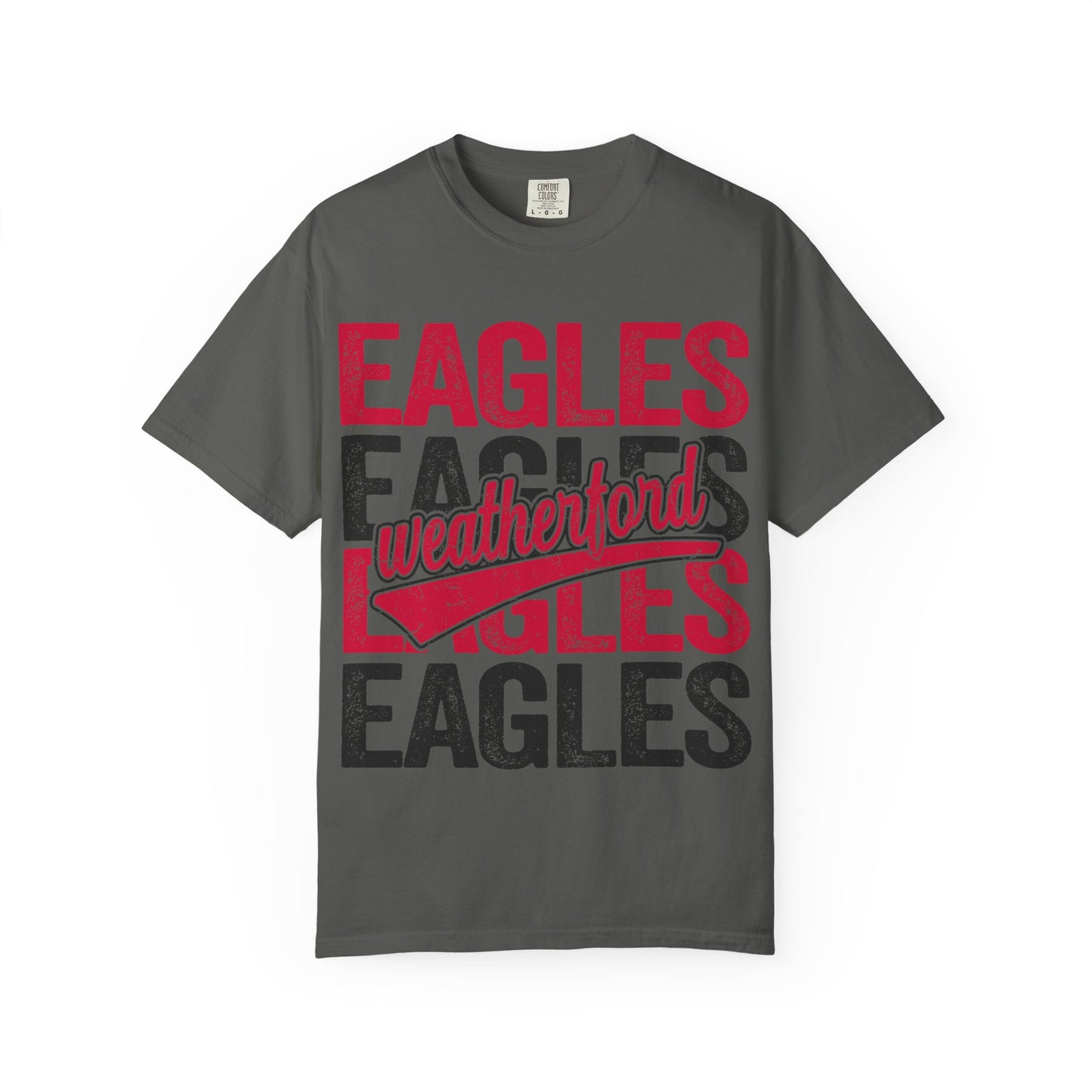 Retro comfort colors tee Weatherford