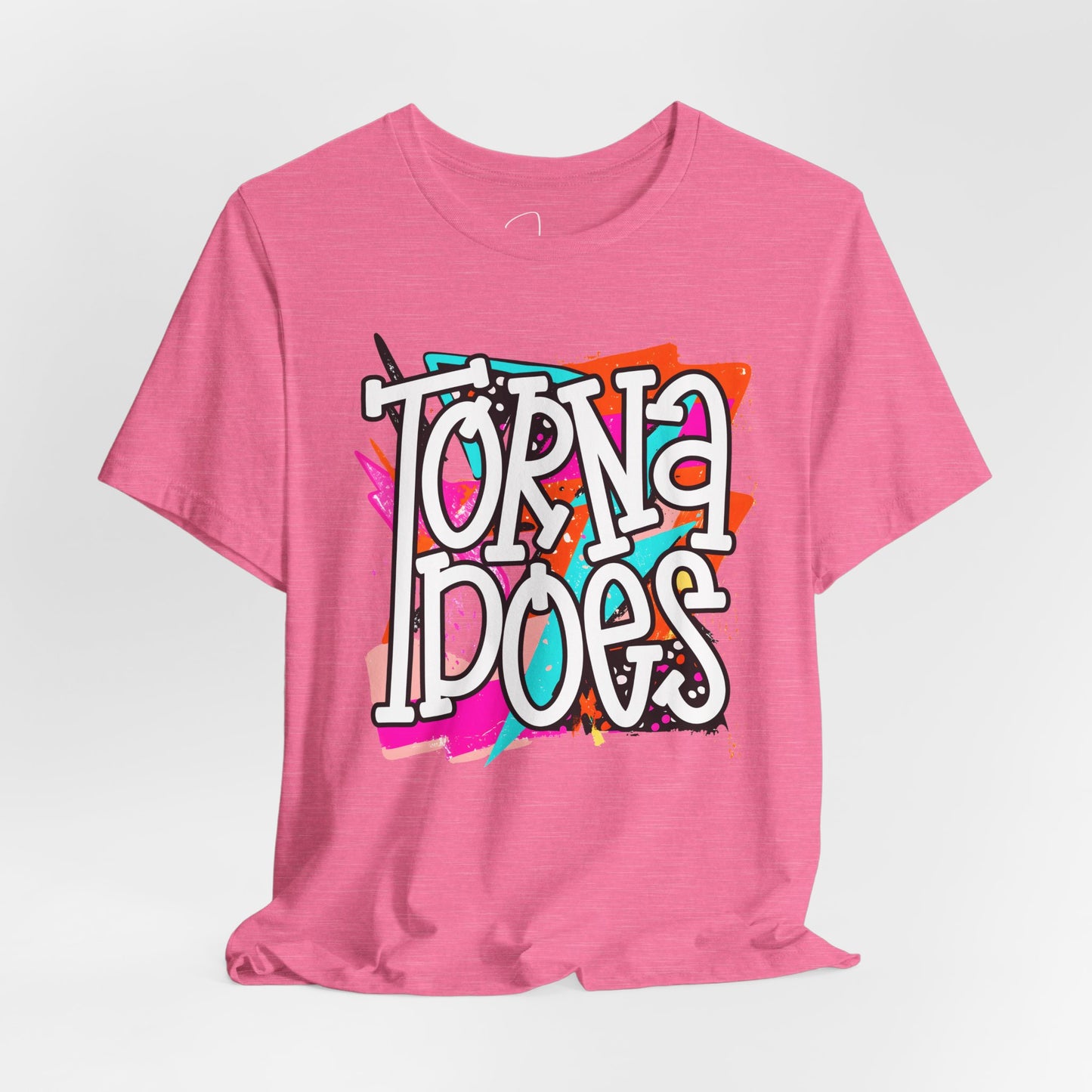 Tornadoes Funky Bella Canvas