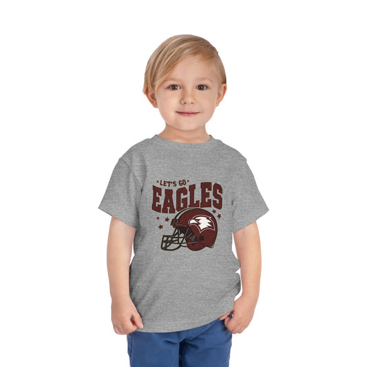 Let’s go eagles toddler football