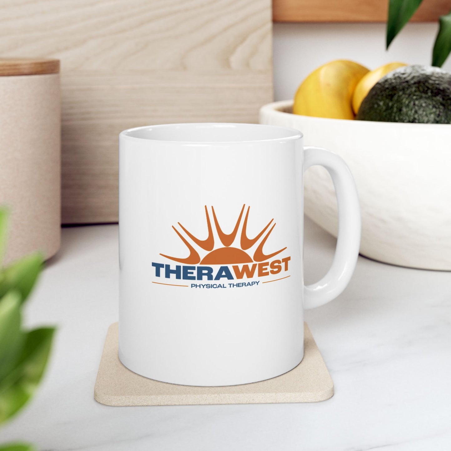 Ceramic TheraWest Mug, (11oz, 15oz)