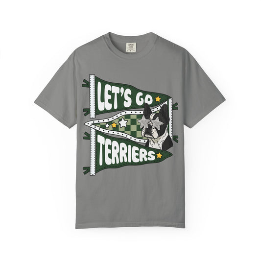 Pennant Flag Terriers Comfort Colors