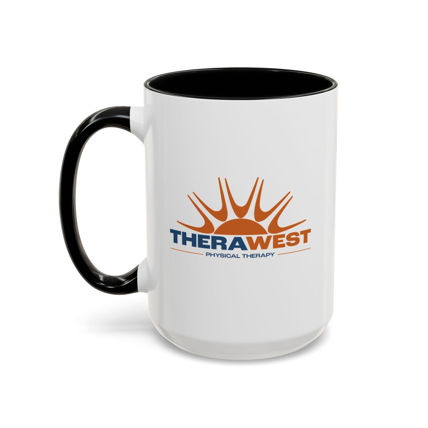 Colorful Handle TheraWest mug 11oz or 15 oz